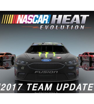 NASCAR Heat Evolution - 2017 Team Update DLC Steam Key GLOBAL